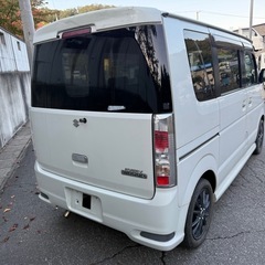 ⛄️取引中⛄️23年式　エブリーワゴン　4wd PZターボスペシャル　車検2年付の画像