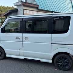 ⛄️取引中⛄️23年式　エブリーワゴン　4wd PZターボスペシャル　車検2年付の画像