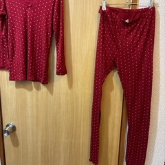 パジャマ決定の画像