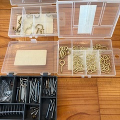 釘・ネジセット 工具　まとめ売りの画像