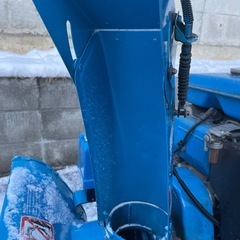 購入希望者決定‼️札幌市 ！YAMAHA 除雪機 YSM560 リコイルスタート 5馬力の画像