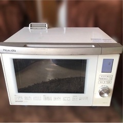 ②シャープヘルシオ　ジャンク品　レンジ使えません、オーブンは使えました の画像