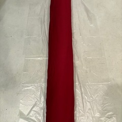 生地 赤 ハンドメイド リメイク 洋裁 和裁 裁縫 衣装の画像