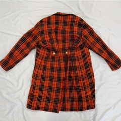 GUCCI チェックコートの画像