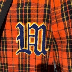 GUCCI チェックコートの画像