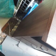 小ぶりな収納家具、引き出しつき、美品の画像