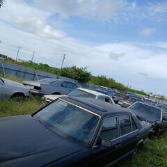 オールドMベンツ126-123-124-116-107-129-190-108-114-140-220リサイクル部品取り車の画像