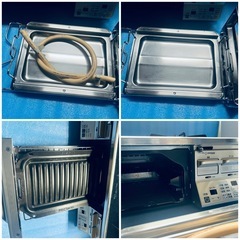 リンナイ ガスコンロ RTE65VACL 2バーナー ブラック　都市ガス用の画像