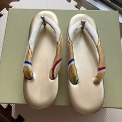 振袖用　成人式　草履バッグセット
の画像