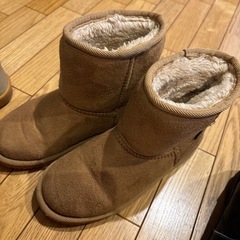 子供用　冬靴の画像