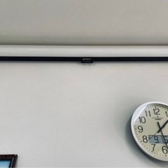 KIC プロジェクタースクリーン 巻き上げ式 壁掛け 会議  プレゼンテーション用　映像鑑賞　ケーアイシー◎スクリーン 白色面　縦約120×横約160　の画像