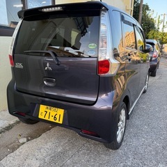 急ぎの為最終値下げ❗️平成26年式EKワゴンカスタム❗️の画像