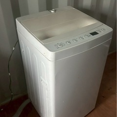 (運搬費込)(即日、深夜ok)2019年製 4.5kg  ハイア...