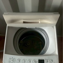 (運搬費込)(即日、深夜ok)2019年製 4.5kg  ハイアール社 美品‼️コンパクト‼️一人暮らし用‼️の画像