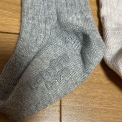 babyGAP くまさんタイツ 2色セット 0-12mの画像