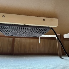 【中古品】ニトリのこたつテーブルの画像