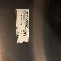 新品未使用ブリヂストンスタッドレスタイヤホイールセットの画像
