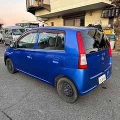 平成15年 ダイハツ ミラ L260S F5速 マニュアル車 4WD 四駆の画像