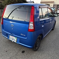 平成15年 ダイハツ ミラ L260S F5速 マニュアル車 4WD 四駆の画像
