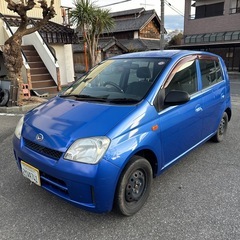 平成15年 ダイハツ ミラ L260S F5速 マニュアル車 4WD 四駆の画像