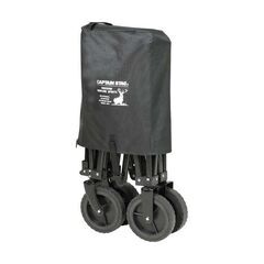 【値段変更:取引中】キャプテンスタッグ　アウトドアワゴンの画像