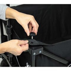 【値段変更:取引中】キャプテンスタッグ　アウトドアワゴンの画像