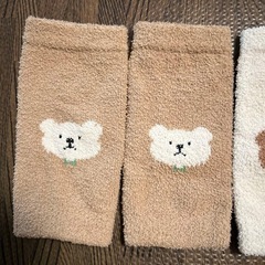 セット売り　ベビー用　レッグウォーマーの画像