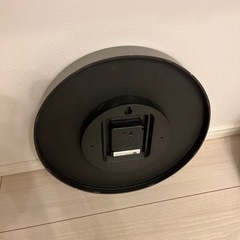 　美品　電波時計　グレー🩶の画像