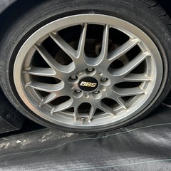 BBS18インチたいやつきタイヤ付きの画像
