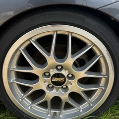 BBS18インチたいやつきタイヤ付きの画像