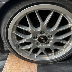 BBS18インチたいやつきタイヤ付きの画像