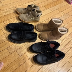子供用　冬靴の画像
