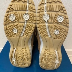 moz   モズ　スノーブーツ　ベージュ　Lサイズの画像