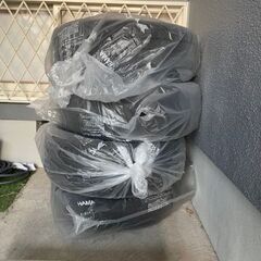 2025年製 ヨコハマ ジオランダータイヤ  G055E デリカD5　225/55R18 98H 新車装着タイヤ YOKOHAMA タイヤ4本セットの画像