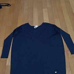 ナノユニバースジェニュインクチュール ニットワンピースの画像