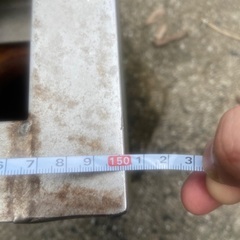 ステンレス製船台の画像