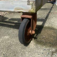 ステンレス製船台の画像