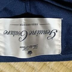 ナノユニバースジェニュインクチュール ニットワンピースの画像