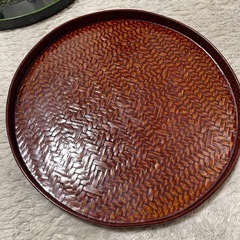 お盆  2個  36cmと33cmの画像