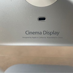 Apple Cinema Display モニター (ジャンク・無料) 引き取り限定の画像