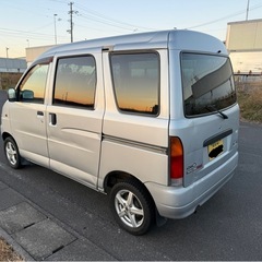 4WDダイハツハイゼットカーゴ車検有りの画像