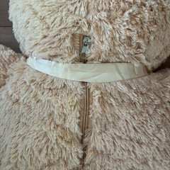 大きいくまのぬいぐるみの画像