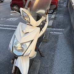 シグナスX  不動車の画像