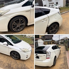 トヨタ プリウス 30 Sグレード  ハイブ  リッド 車検ありの画像