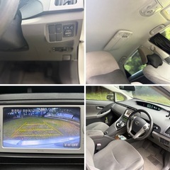 トヨタ プリウス 30 Sグレード  ハイブ  リッド 車検ありの画像