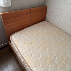 【IDC大塚家具】 シングルベッドの画像