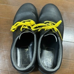 安全靴　2足の画像
