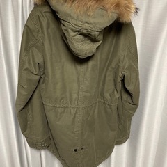 TK MIXPICE ファー付きモッズコート Mの画像