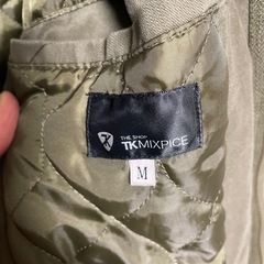 TK MIXPICE ファー付きモッズコート Mの画像