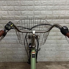 ✨美品✨パナソニック　電動自転車 ViVi 26インチ室内保管✨d909の画像